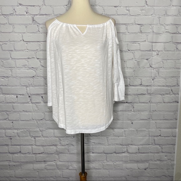 Michael Stars Cold Shoulder Top - Picture 2 of 7